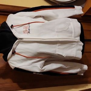 Harley Davidson zip up sweatshirt